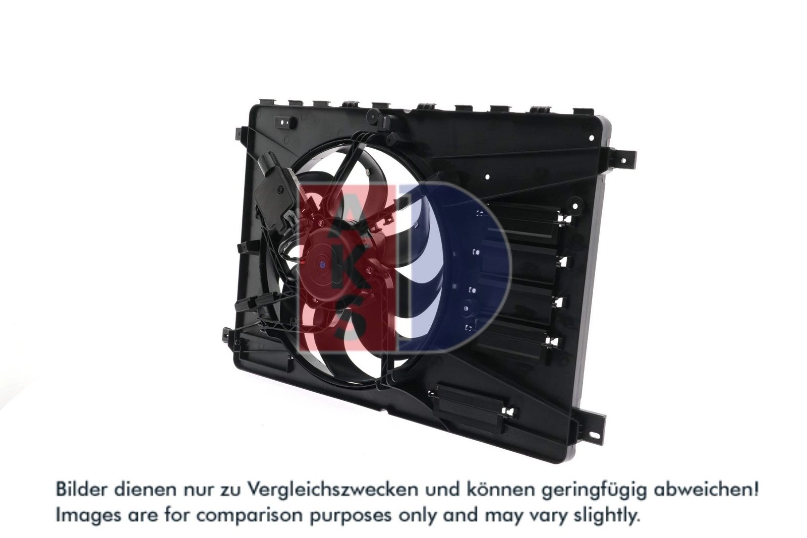 AKS DASIS 098135N - Lüfter, Motorkühlung