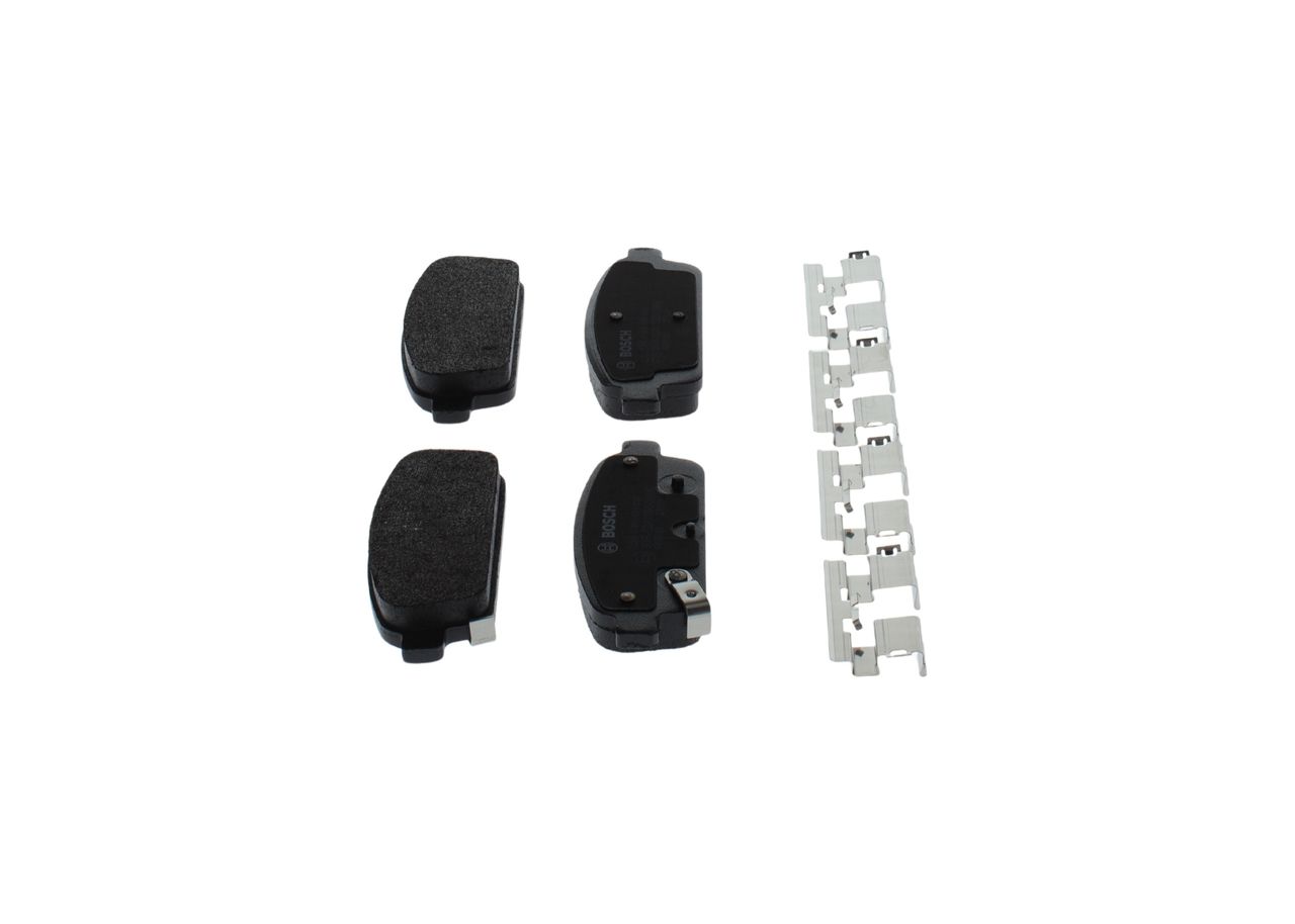 BOSCH 0 986 494 634 - Bremsbelagsatz, Scheibenbremse