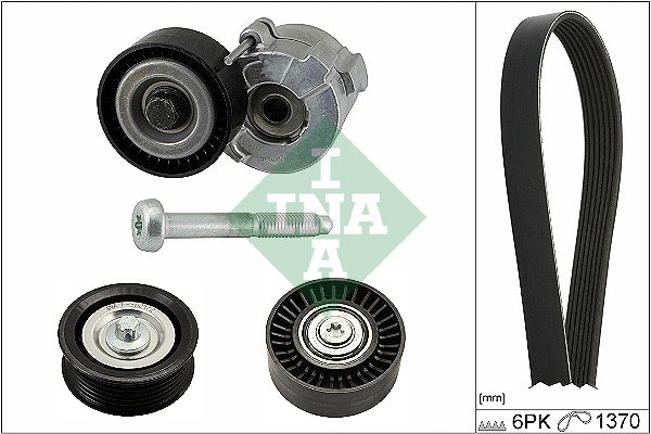 Schaeffler INA 529 0190 10 - Keilrippenriemensatz