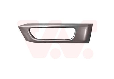 VAN WEZEL 0256583 - Zier-/Schutzleiste, Stoßfänger