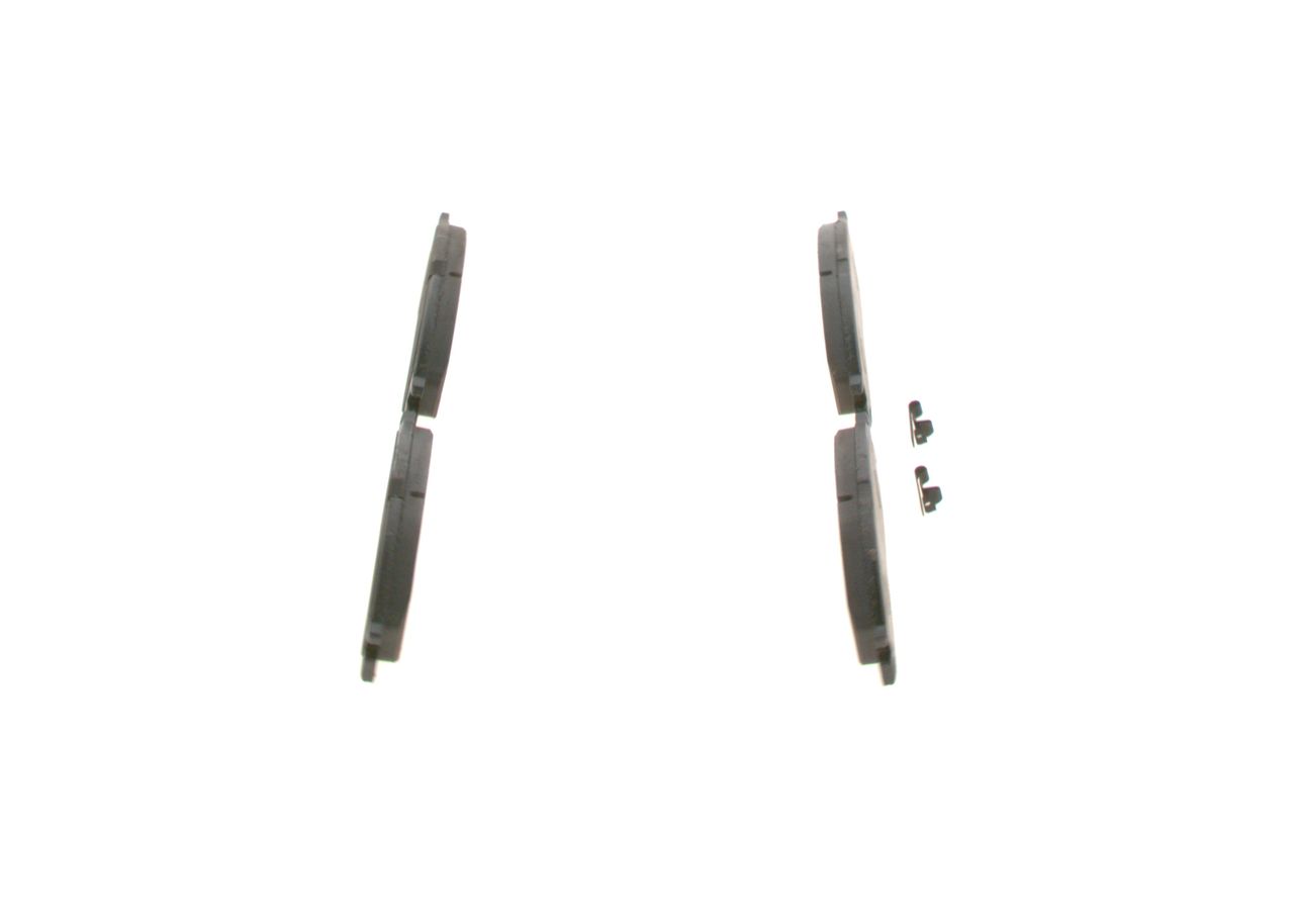 BOSCH 0 986 424 572 - Bremsbelagsatz, Scheibenbremse