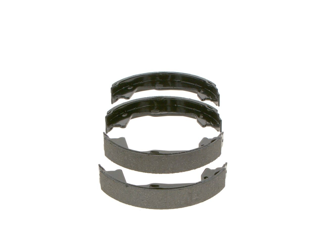 BOSCH 0 986 487 214 - Bremsbackensatz, Feststellbremse