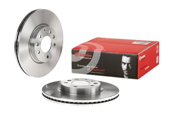 BREMBO 09.B272.10 - Bremsscheibe
