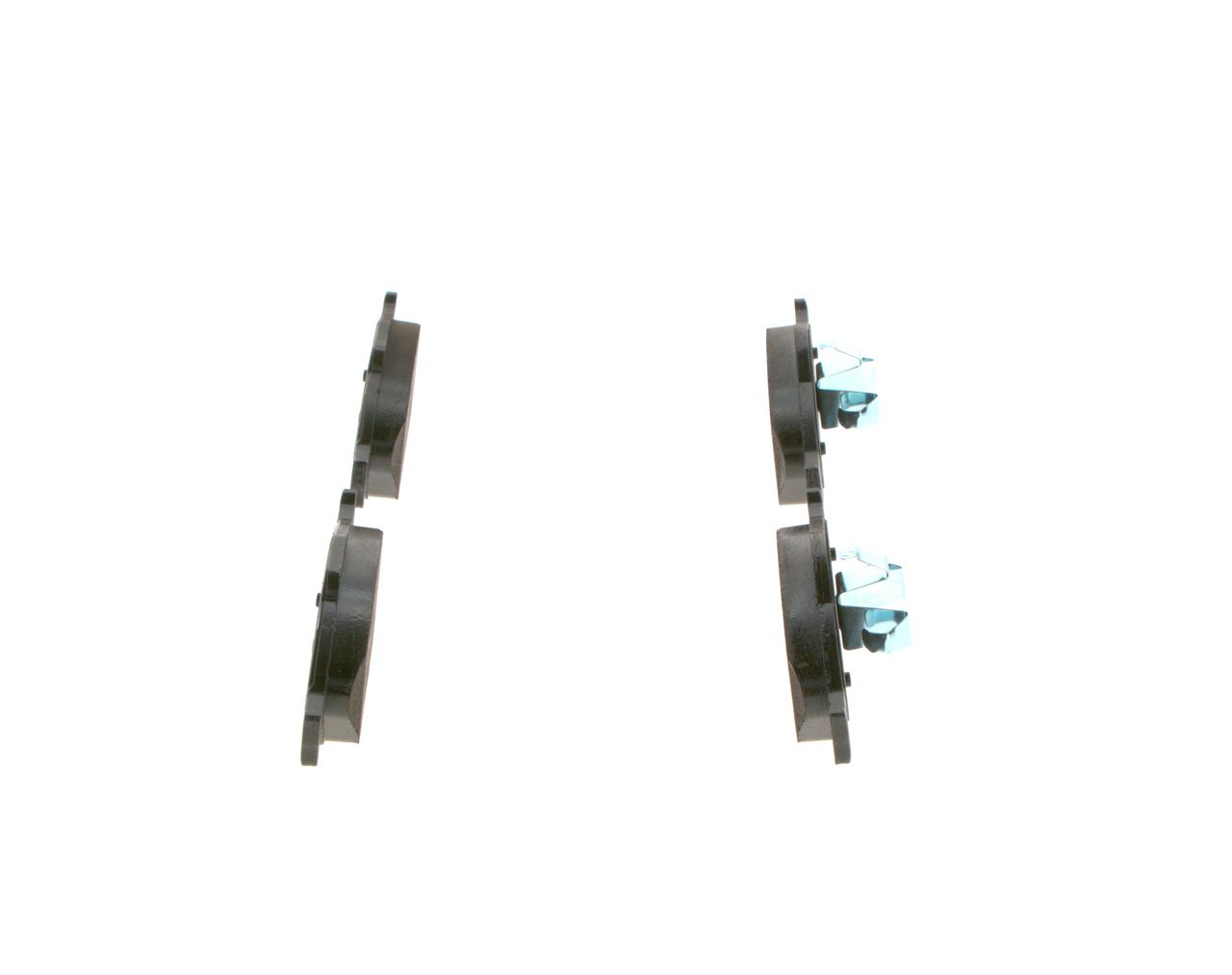 BOSCH 0 986 424 034 - Bremsbelagsatz, Scheibenbremse