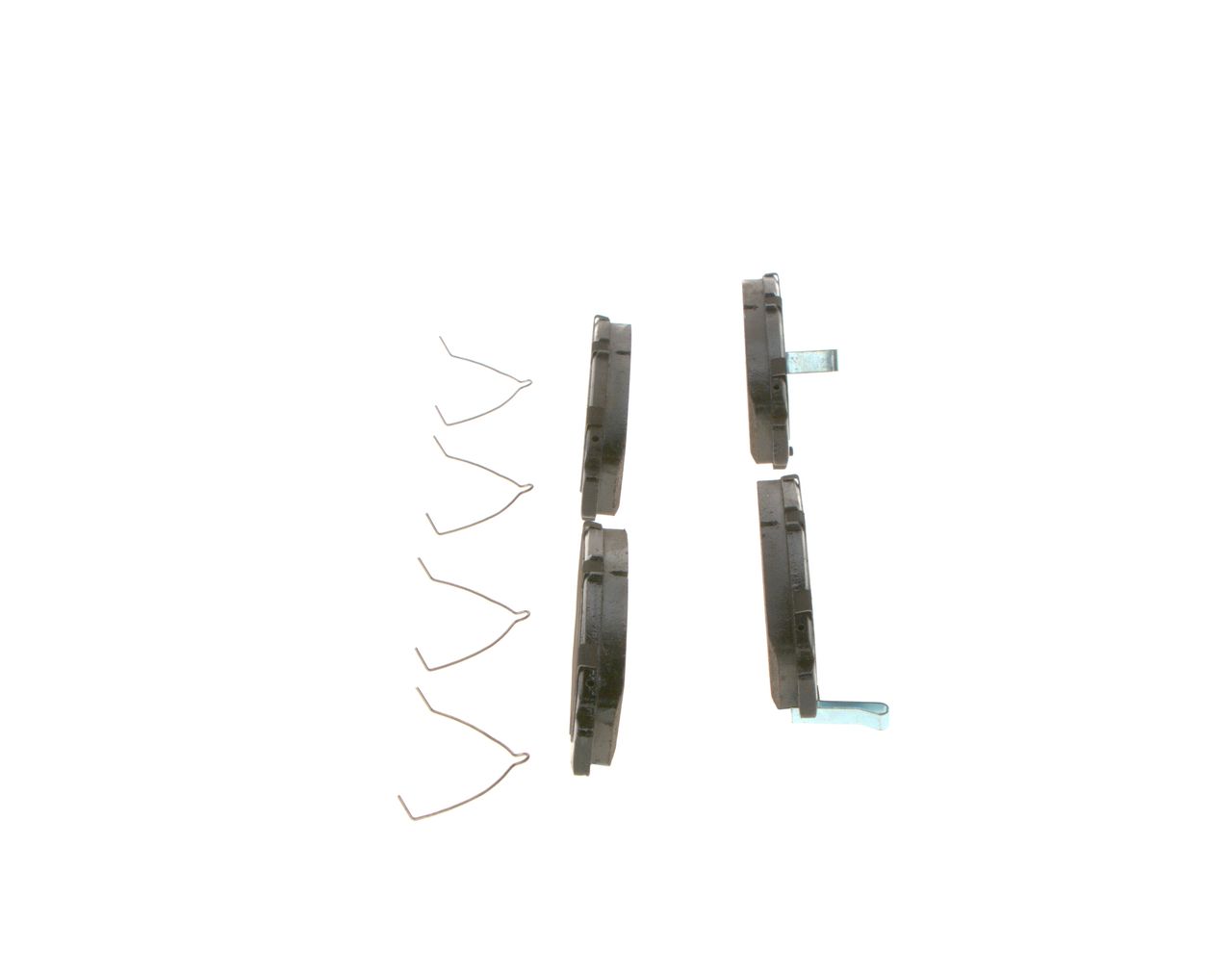 BOSCH 0 986 494 562 - Bremsbelagsatz, Scheibenbremse