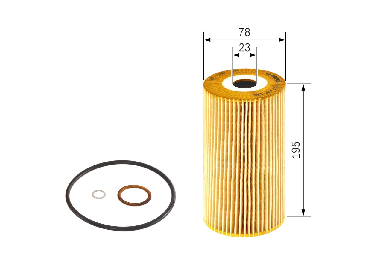 BOSCH 1 457 429 646 - Ölfilter