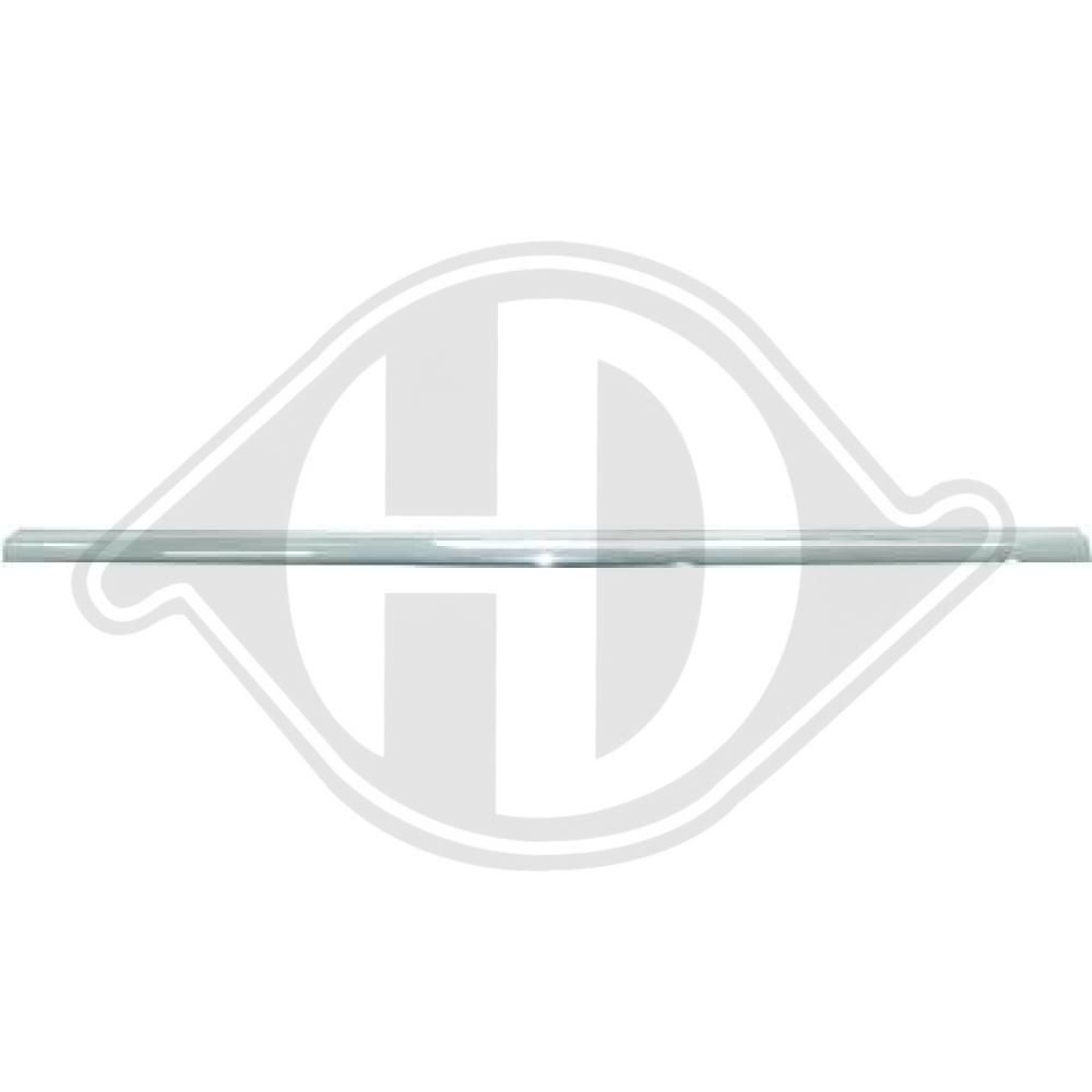 DIEDERICHS 5835046 - Zier-/Schutzleiste, Kühlergitter