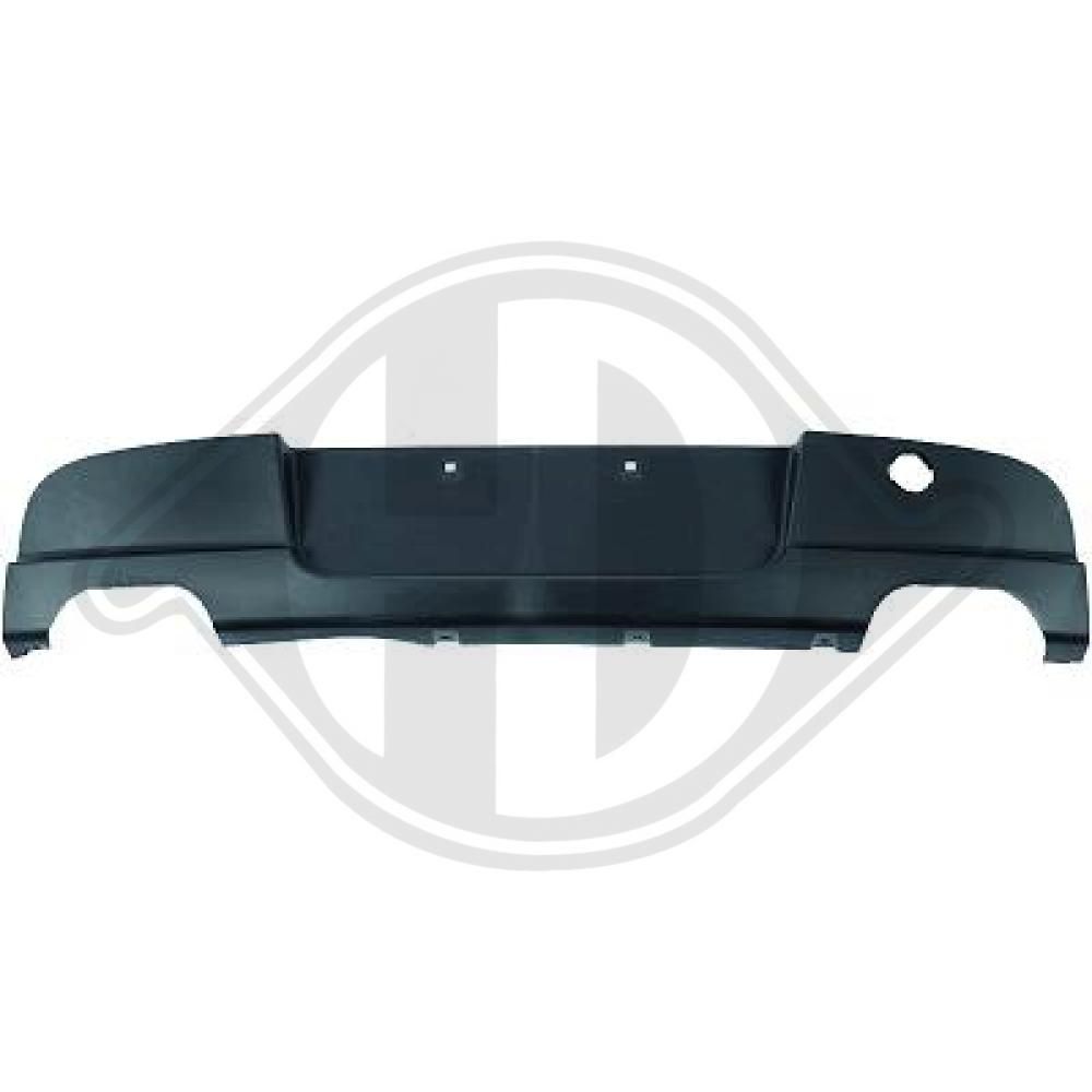 DIEDERICHS 1280667 - Blende, Stoßfänger