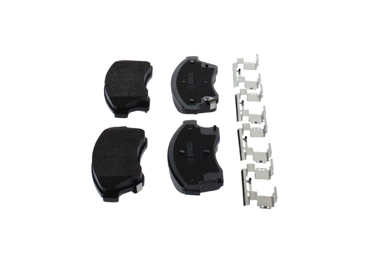 BOSCH 0 986 494 644 - Bremsbelagsatz, Scheibenbremse