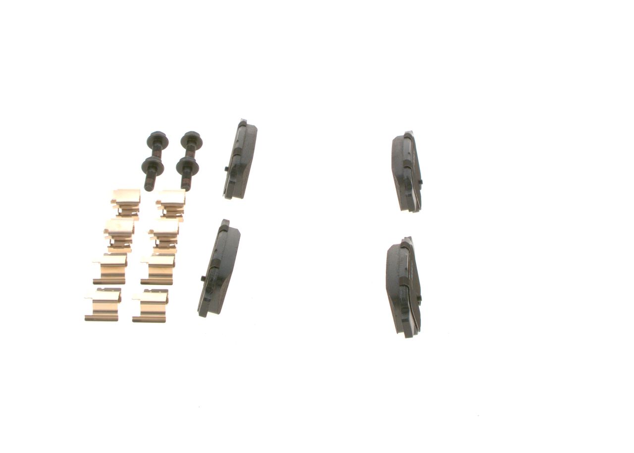 BOSCH 0 986 494 030 - Bremsbelagsatz, Scheibenbremse