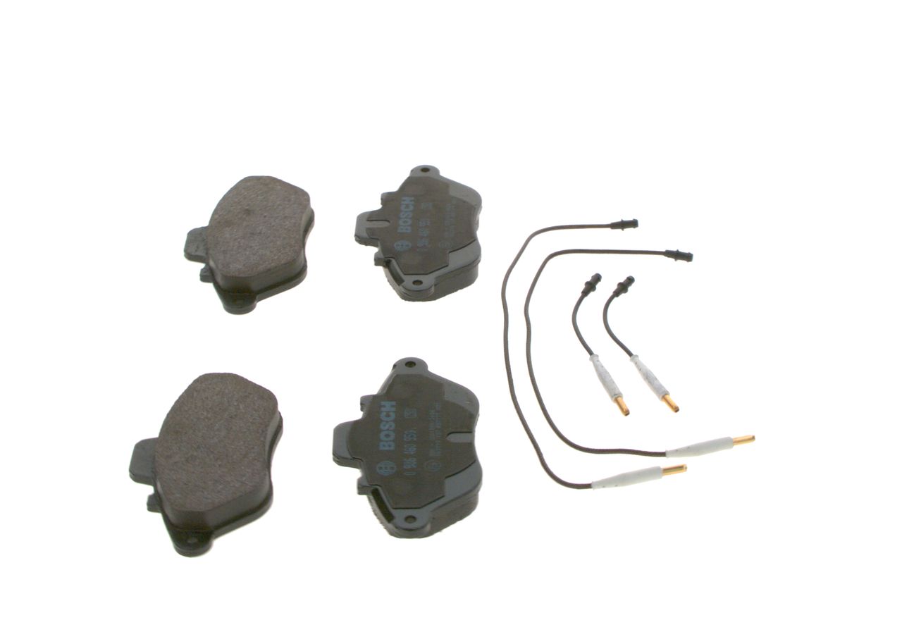 BOSCH 0 986 460 950 - Bremsbelagsatz, Scheibenbremse