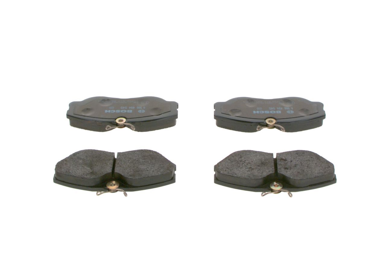 BOSCH 0 986 494 545 - Bremsbelagsatz, Scheibenbremse