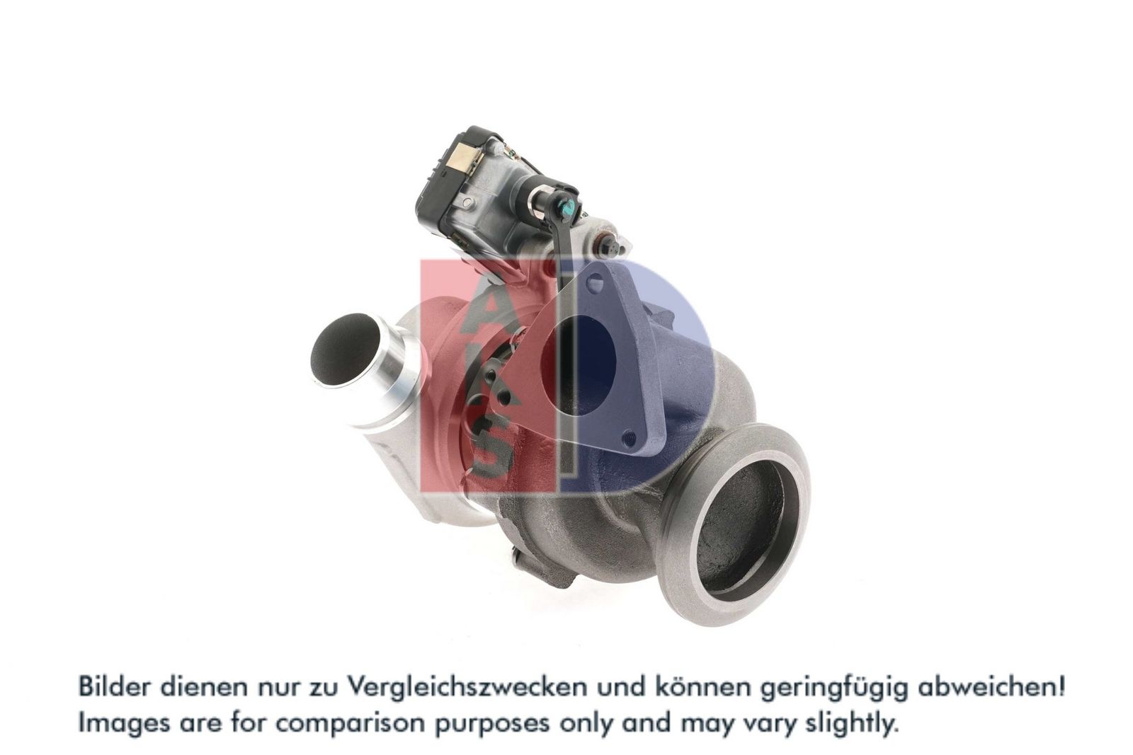 AKS DASIS 025009N - Lader, Aufladung