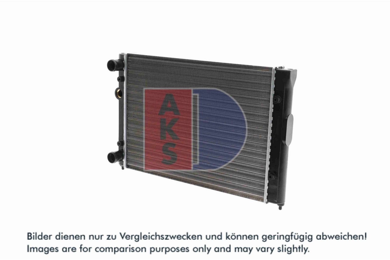 AKS DASIS 040870N - Kühler, Motorkühlung