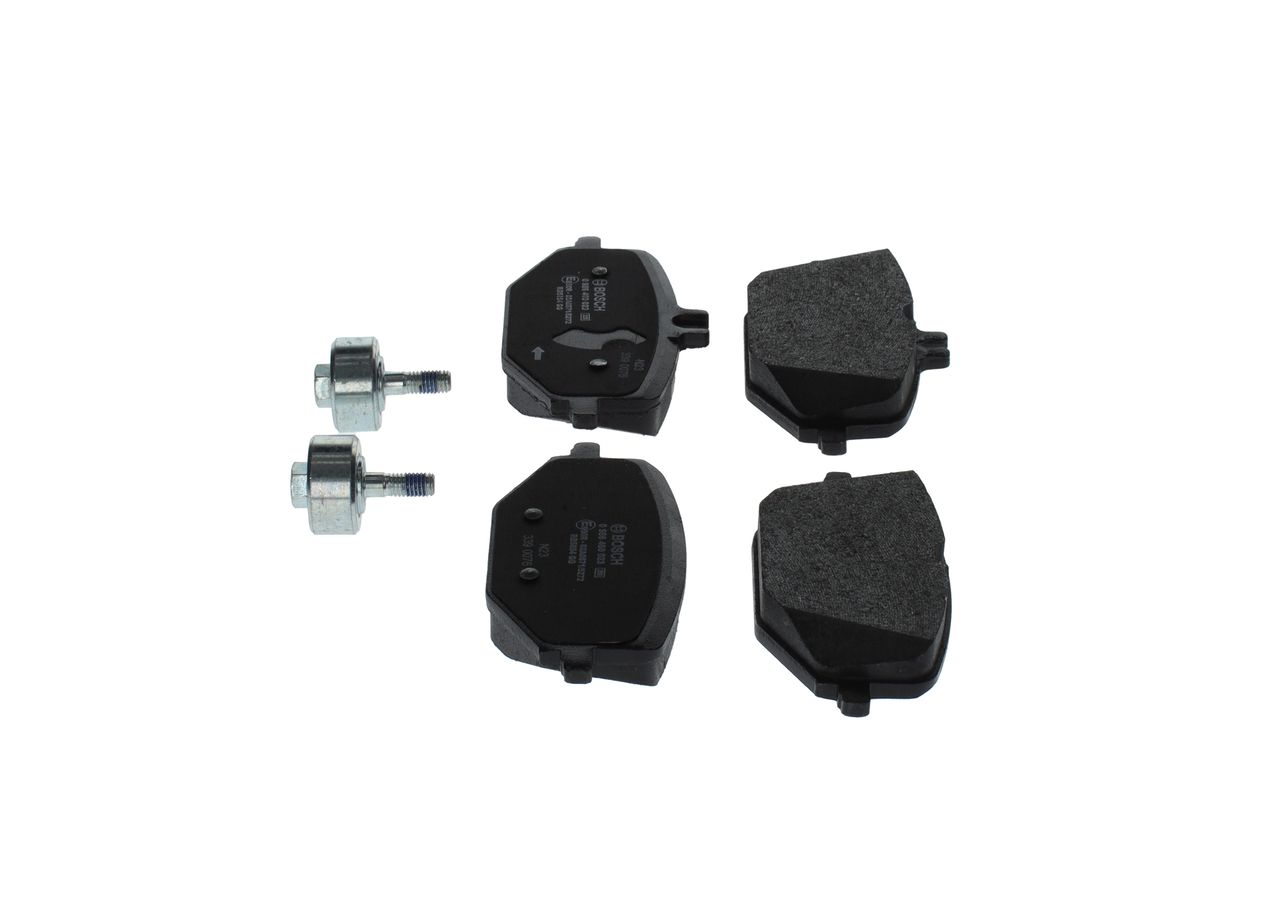 BOSCH 0 986 460 023 - Bremsbelagsatz, Scheibenbremse