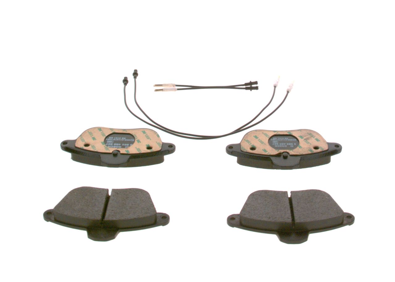 BOSCH 0 986 460 957 - Bremsbelagsatz, Scheibenbremse