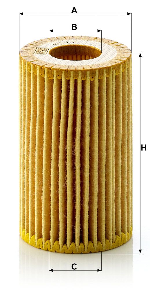 MANN-FILTER HU 611 x - Ölfilter