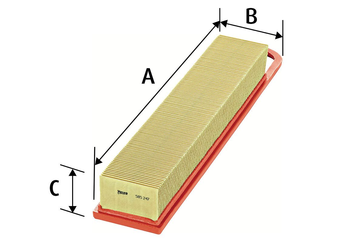 VALEO 585247 - Luftfilter