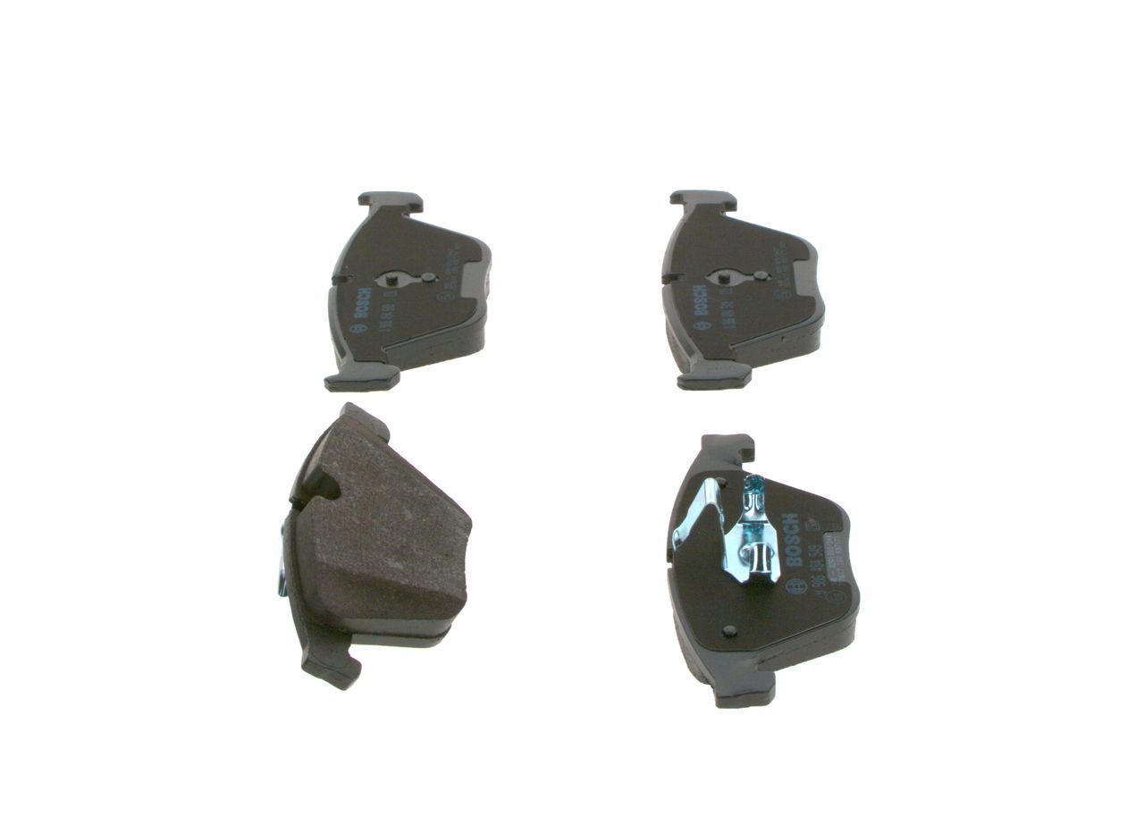 BOSCH 0 986 494 549 - Bremsbelagsatz, Scheibenbremse