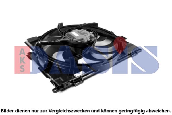 AKS DASIS 058030N - Lüfter, Motorkühlung