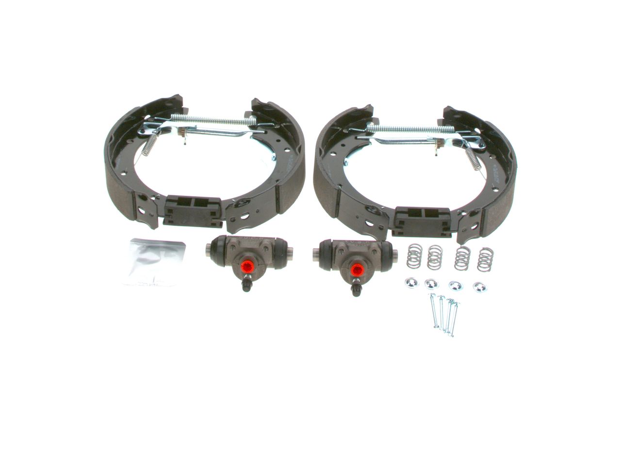 BOSCH 0 204 114 580 - Bremsbackensatz