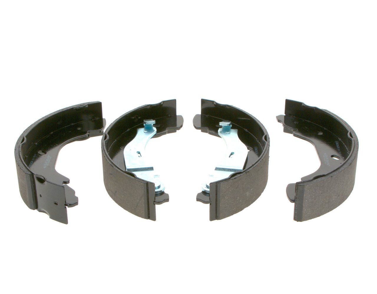 BOSCH 0 986 487 660 - Bremsbackensatz