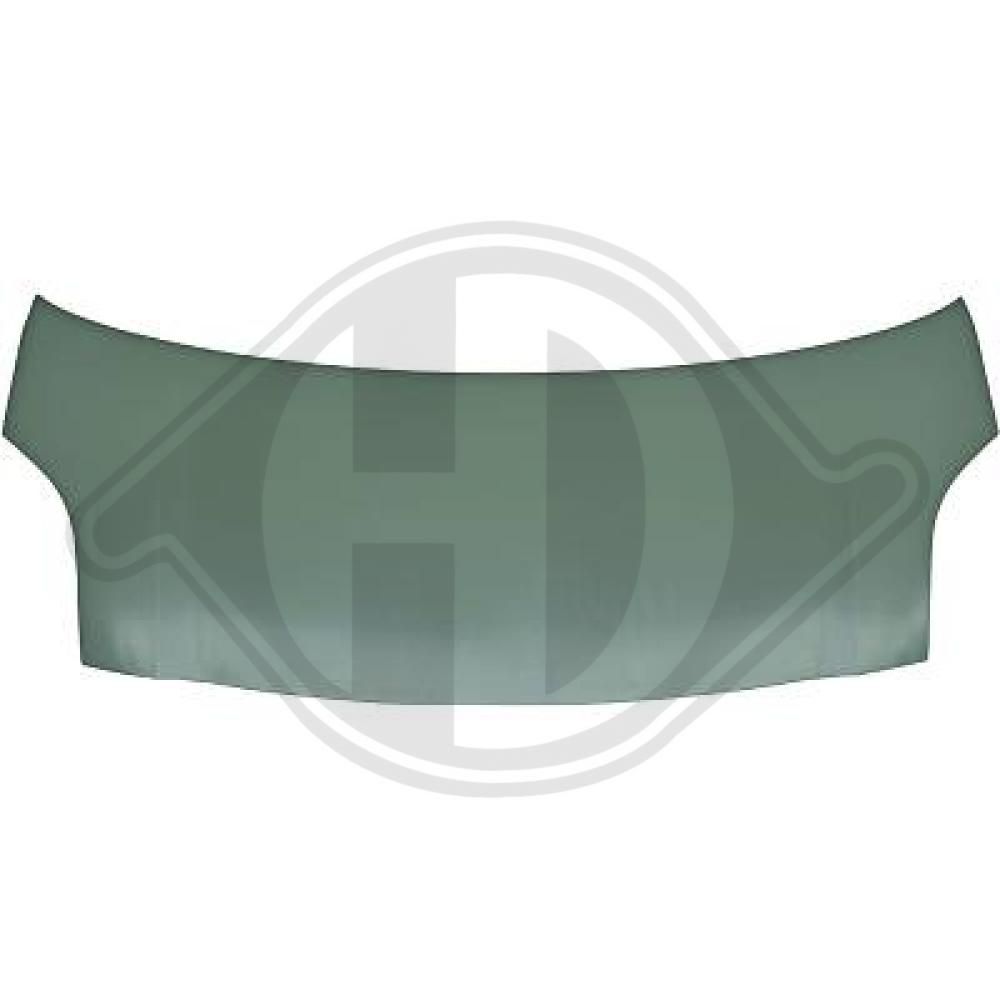 DIEDERICHS 6606000 - Motorhaube