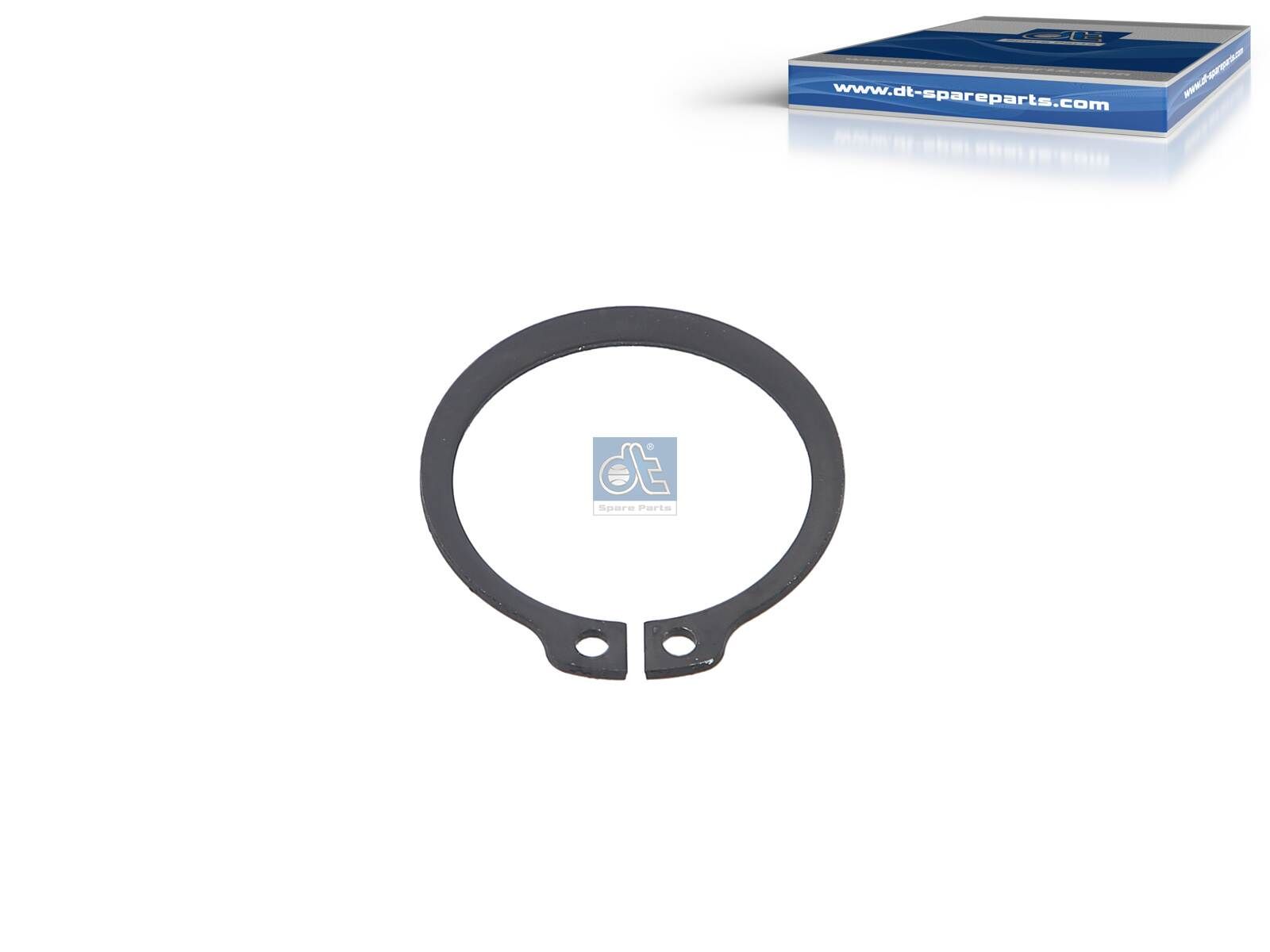 DT Spare Parts 1.18212 - Sicherungsring, Bremsbackenrollenbolzen
