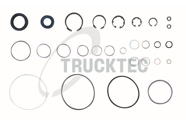 TRUCKTEC AUTOMOTIVE 02.37.003 - Dichtungssatz, Lenkgetriebe