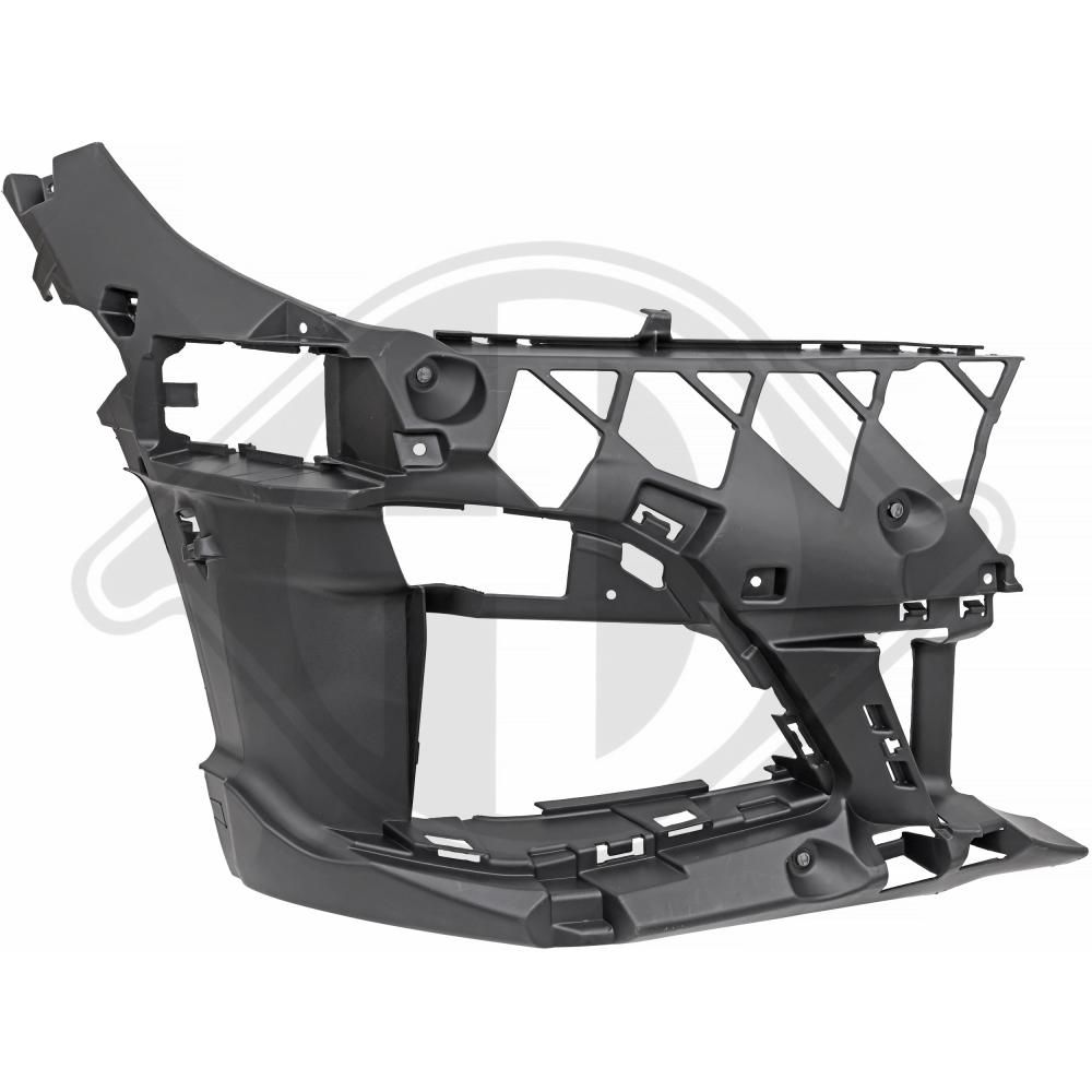 DIEDERICHS 1219066 - Halter, Stoßfänger