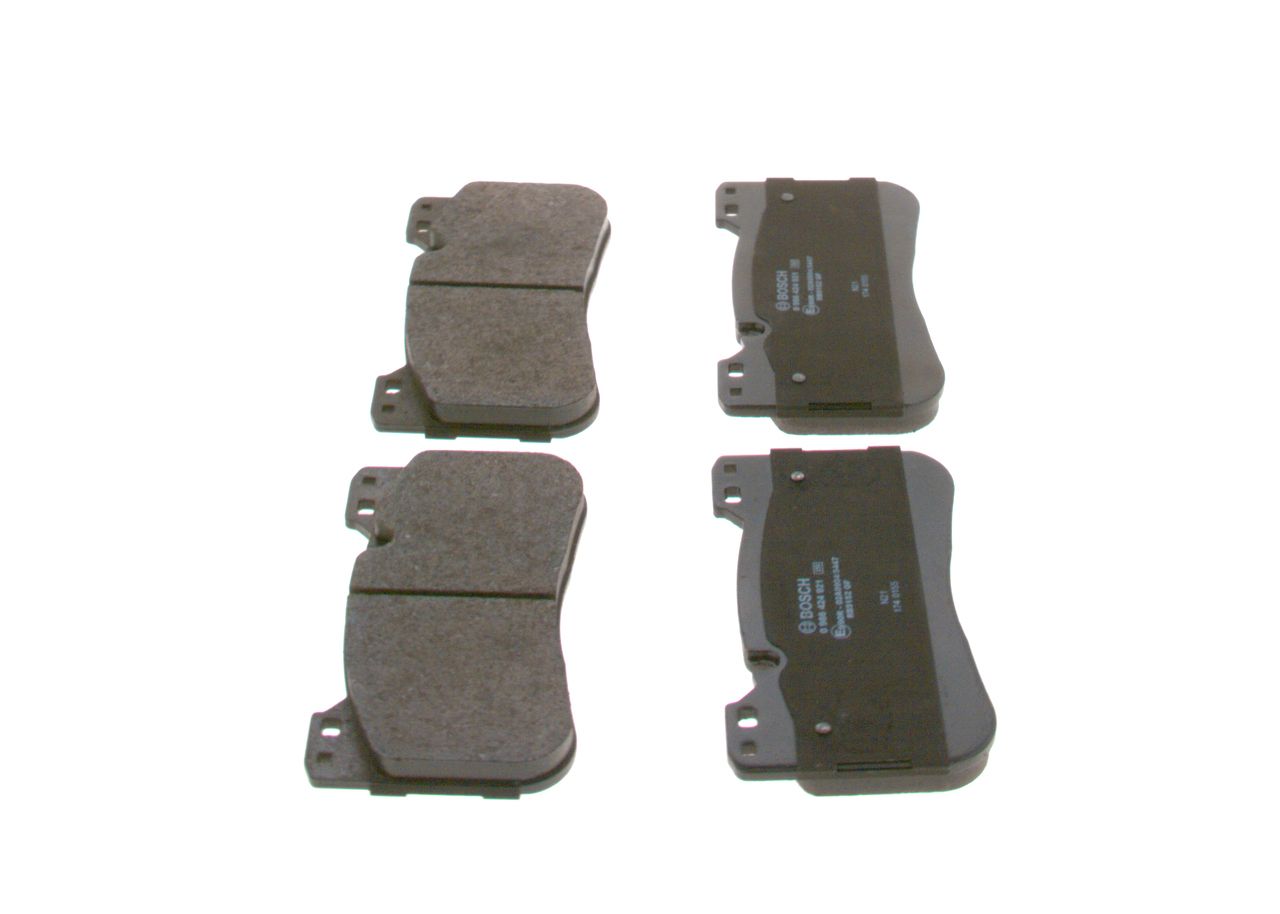 BOSCH 0 986 424 921 - Bremsbelagsatz, Scheibenbremse