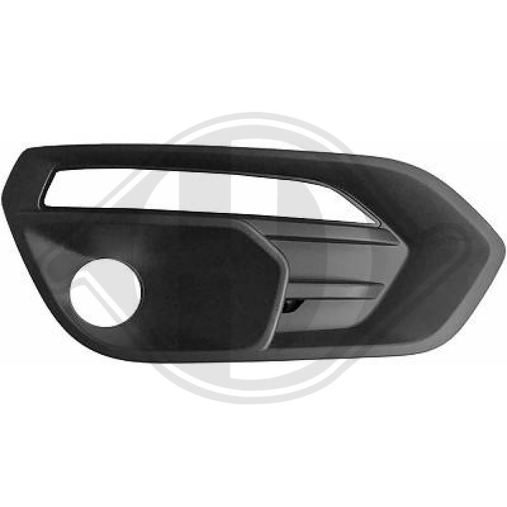 DIEDERICHS 3590262 - Blende, Stoßfänger