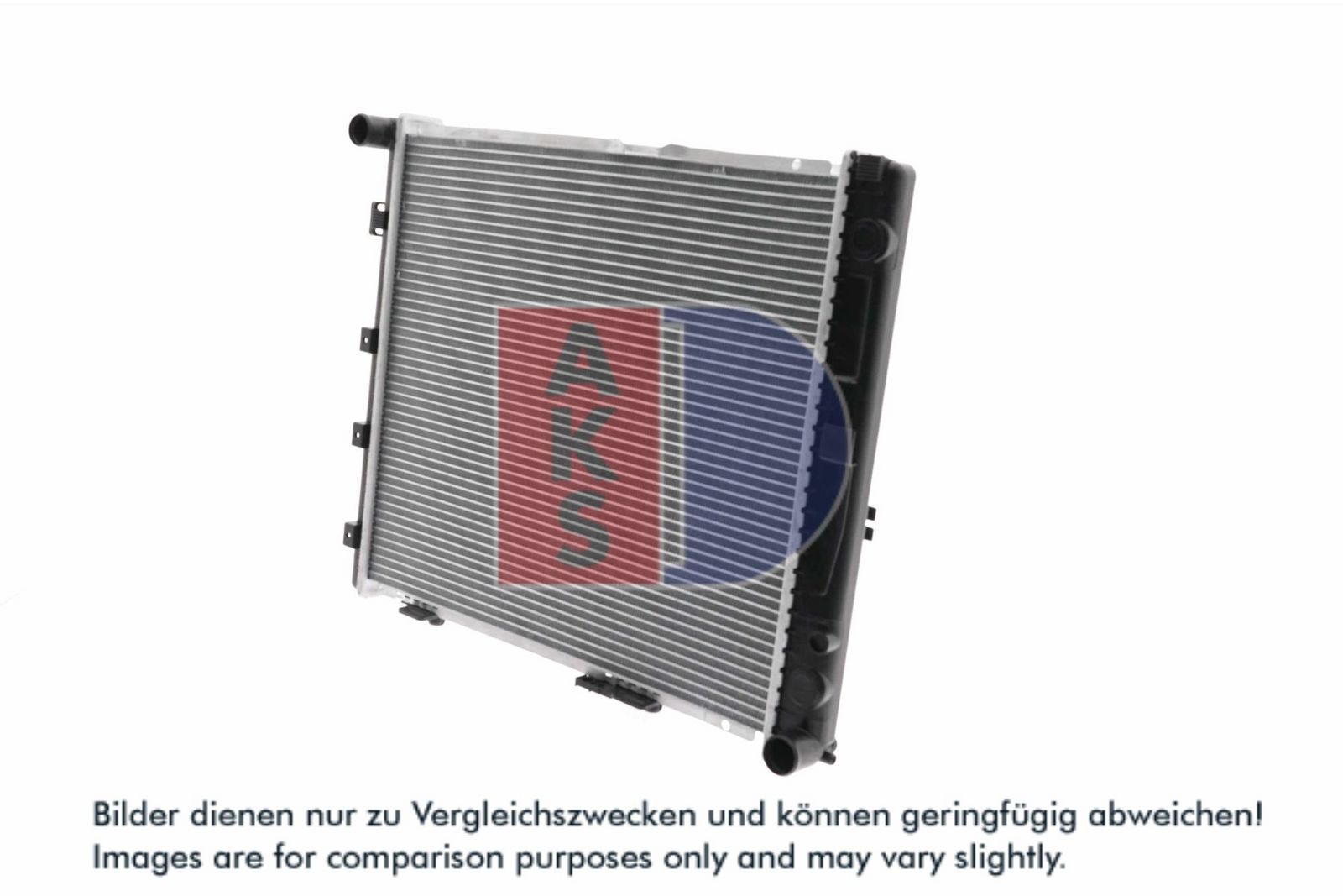 AKS DASIS 120485N - Kühler, Motorkühlung