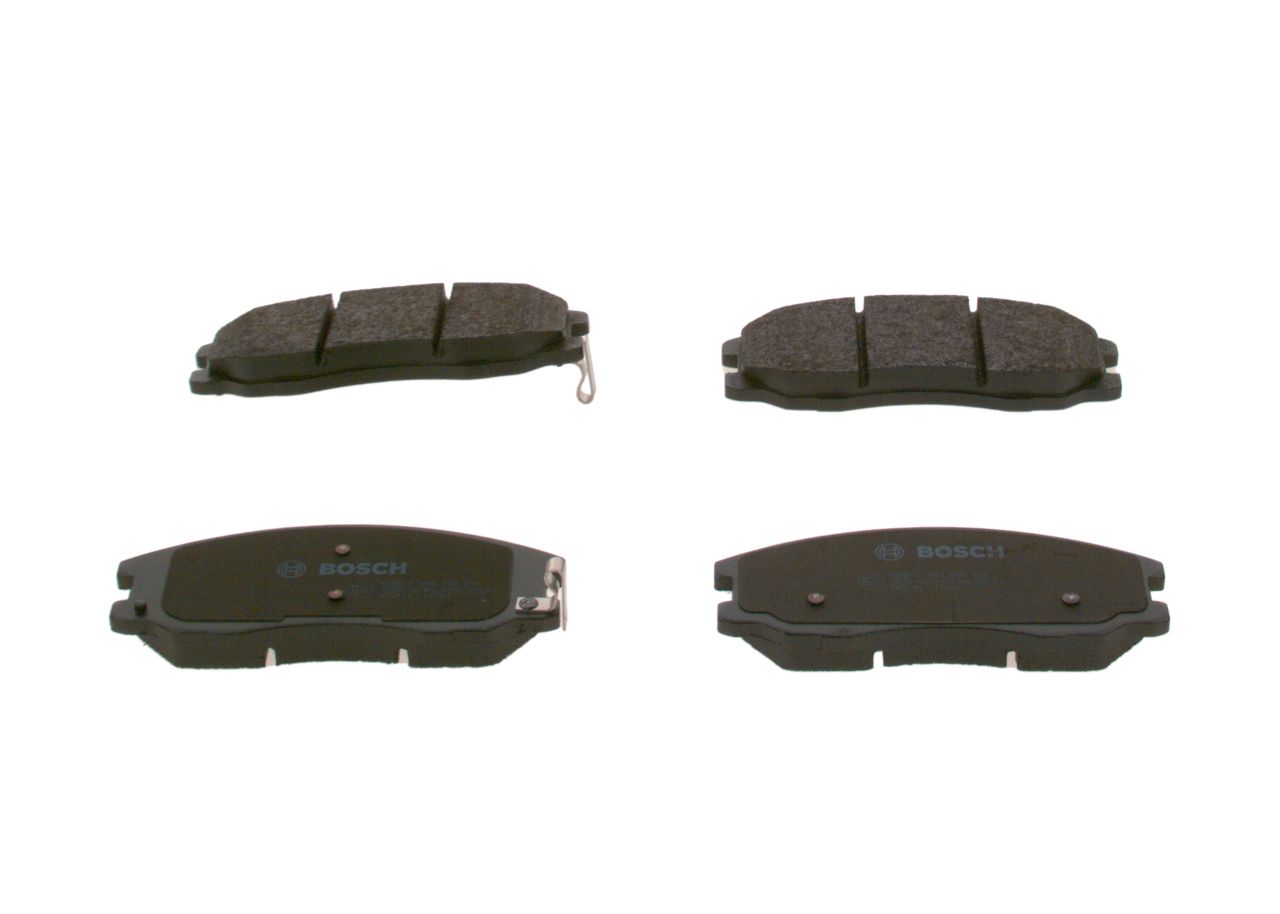 BOSCH 0 986 494 250 - Bremsbelagsatz, Scheibenbremse
