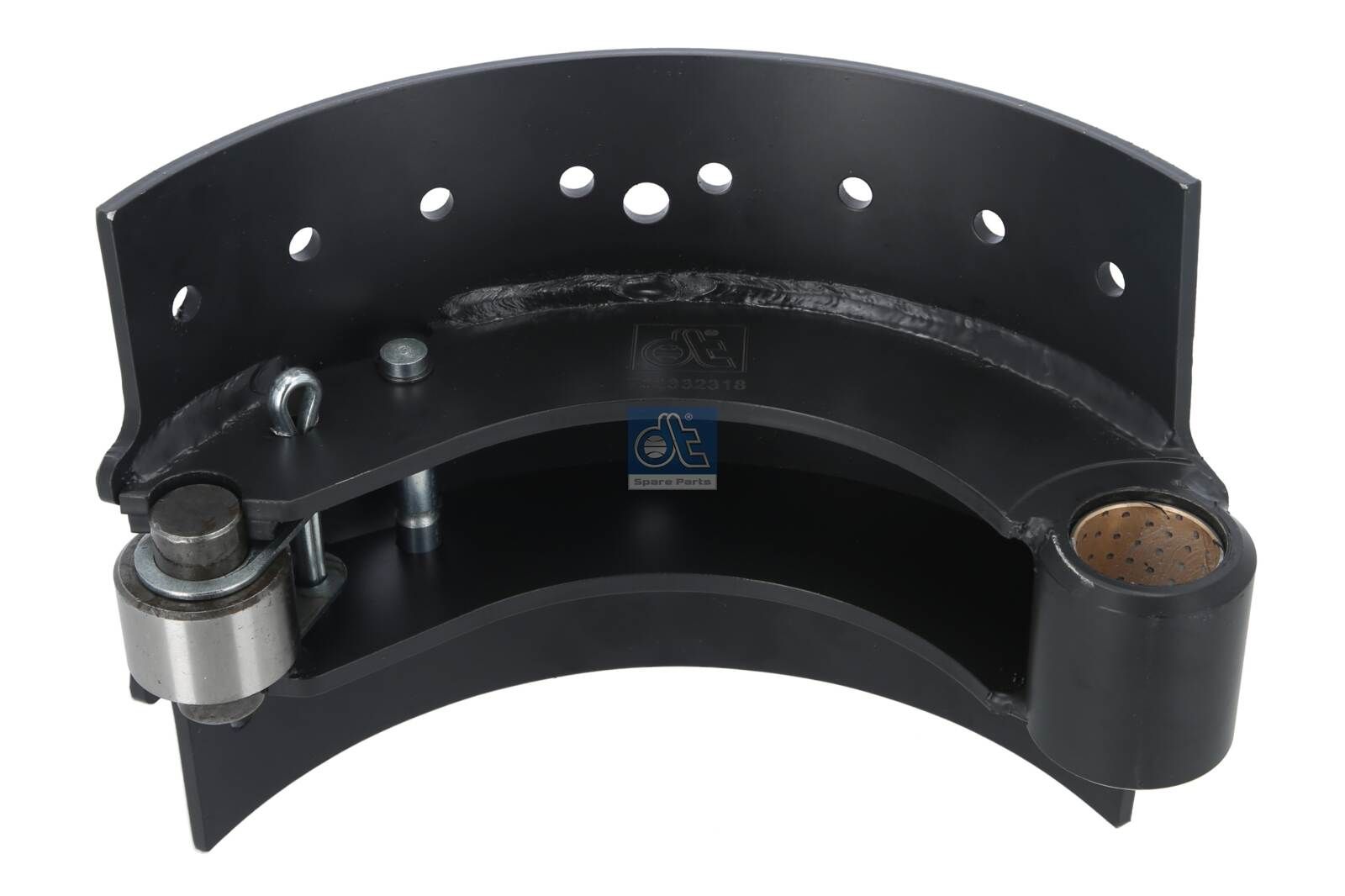 DT Spare Parts 10.13363 - Bremsbacke