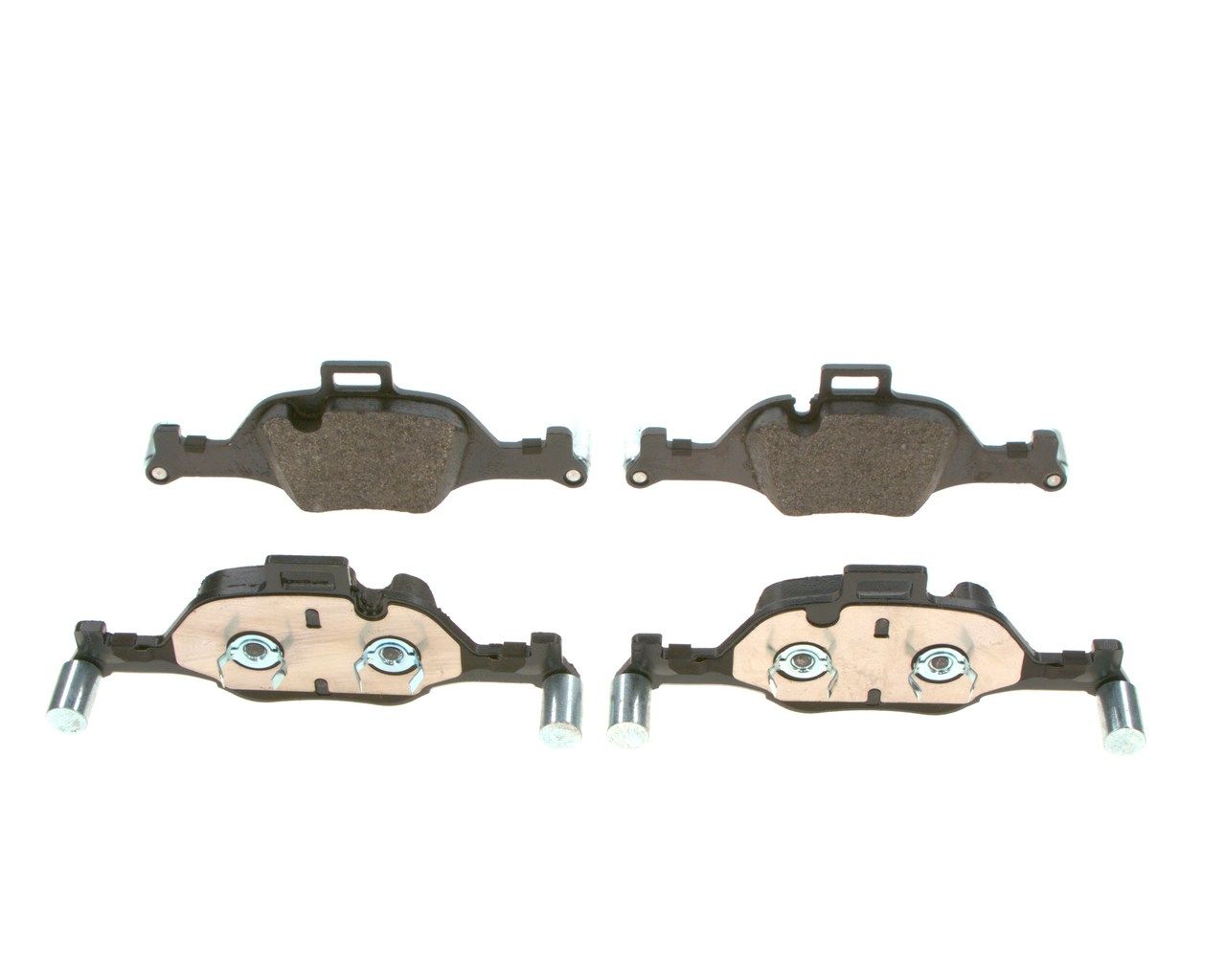 BOSCH 0 986 424 849 - Bremsbelagsatz, Scheibenbremse