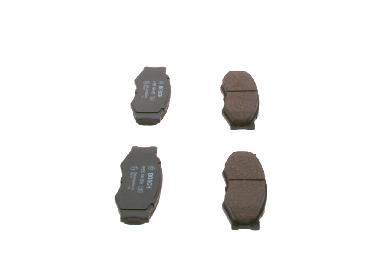 BOSCH 0 986 494 565 - Bremsbelagsatz, Scheibenbremse