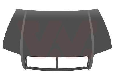 VAN WEZEL 0325660 - Motorhaube