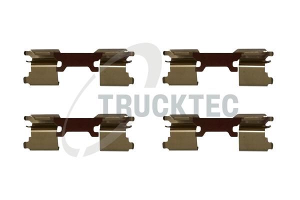 TRUCKTEC AUTOMOTIVE 02.35.292 - Zubehörsatz, Scheibenbremsbelag