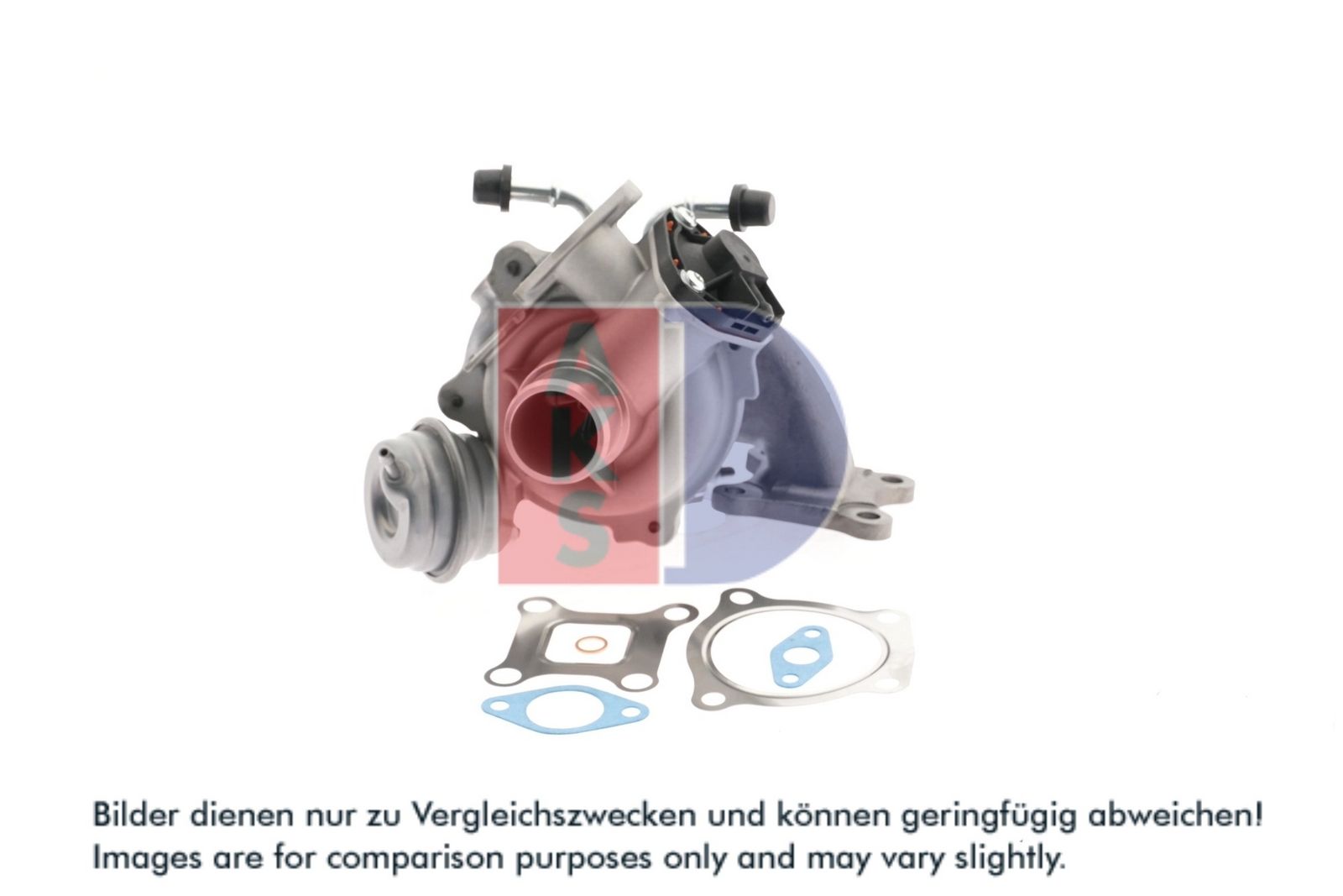 AKS DASIS 095045N - Lader, Aufladung