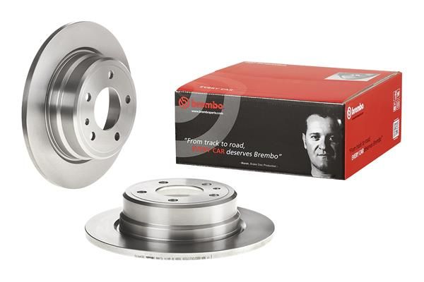 BREMBO 08.5442.10 - Bremsscheibe