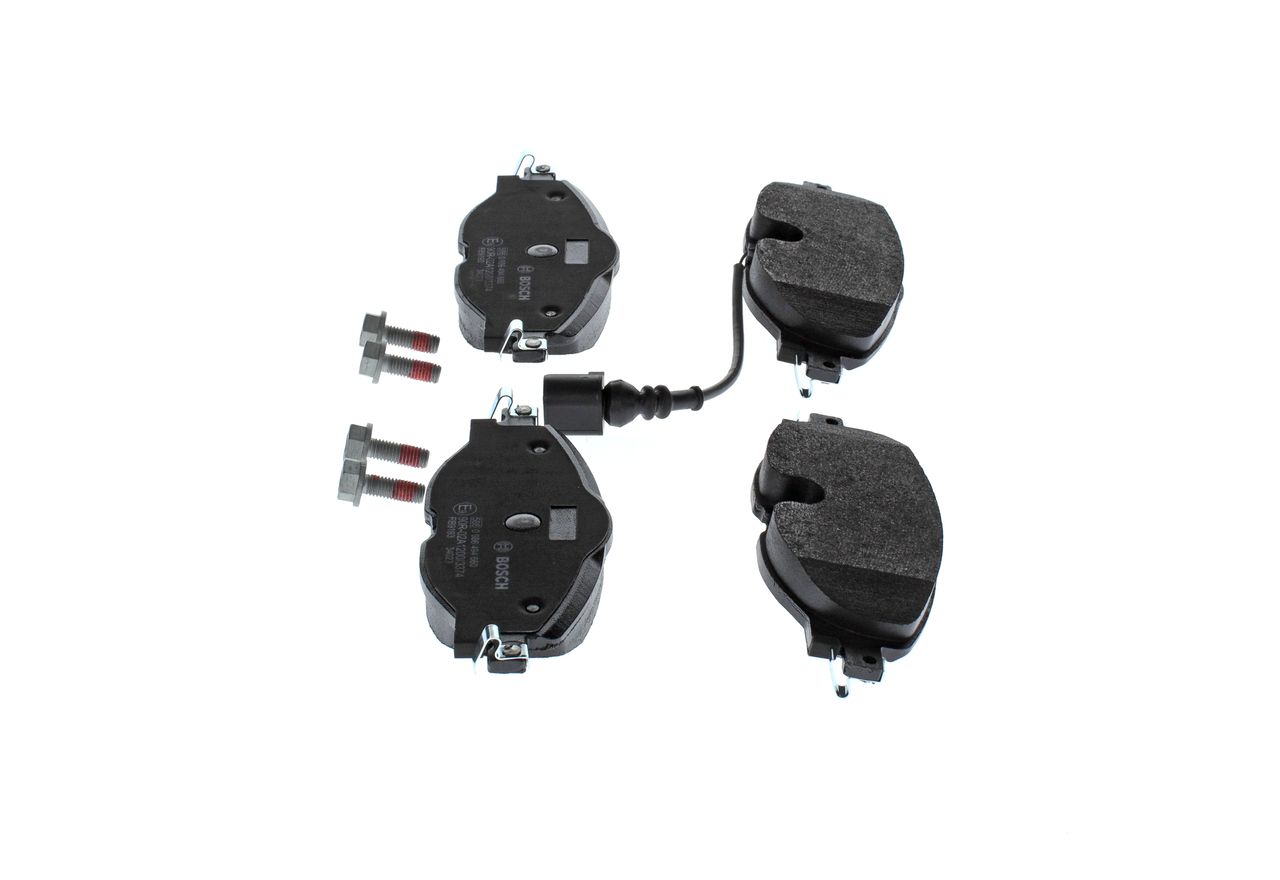 BOSCH 0 986 494 660 - Bremsbelagsatz, Scheibenbremse