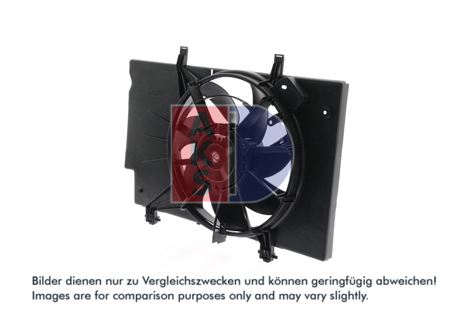 AKS DASIS 098139N - Lüfter, Motorkühlung
