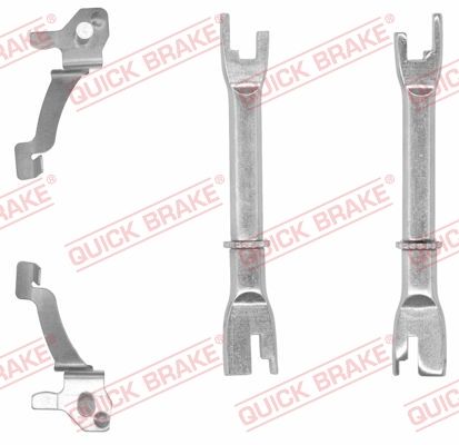 QUICK BRAKE 110 53 002 - Nachsteller-Satz, Trommelbremse