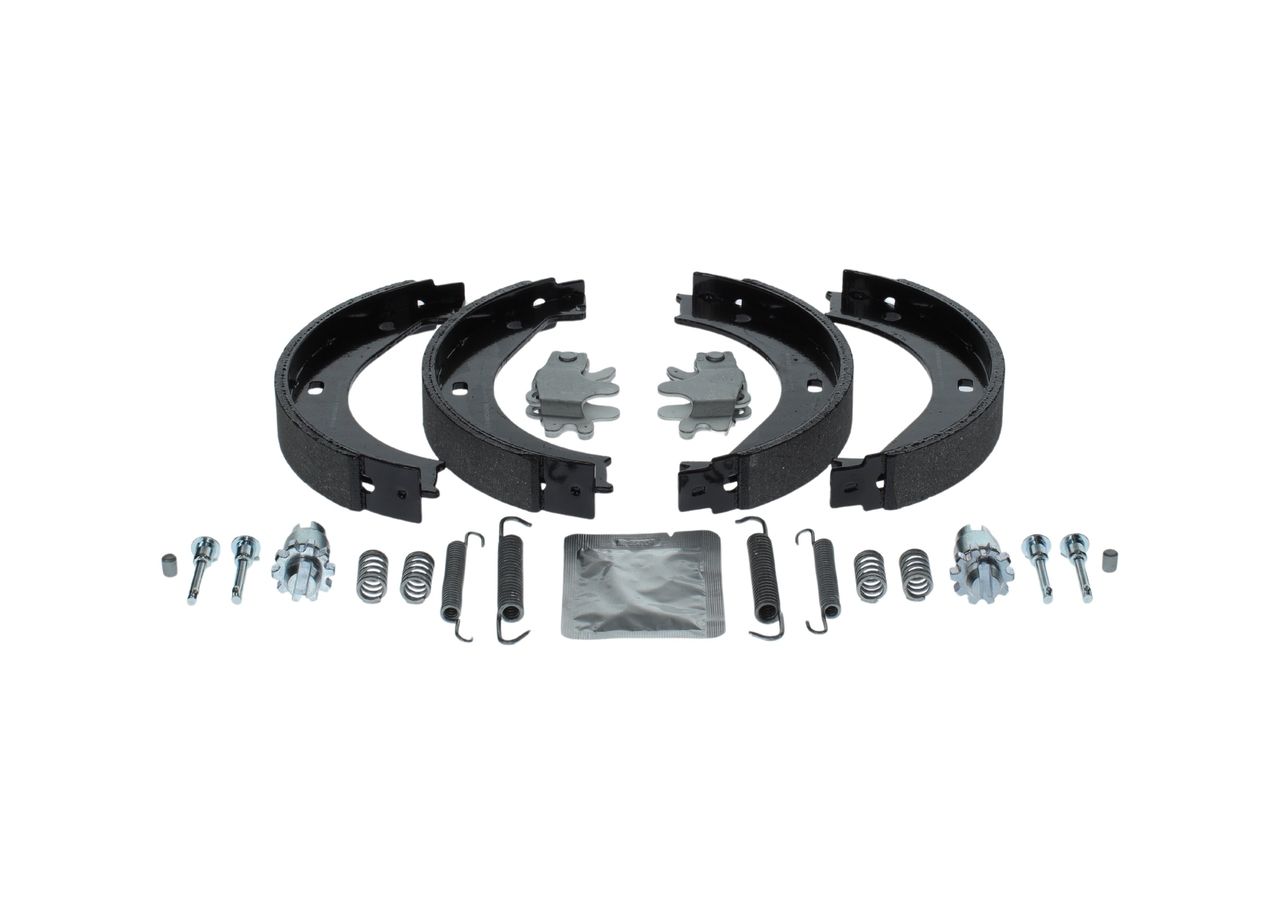 BOSCH 0 204 113 804 - Bremsbackensatz, Feststellbremse