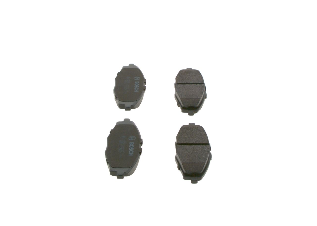 BOSCH 0 986 424 512 - Bremsbelagsatz, Scheibenbremse