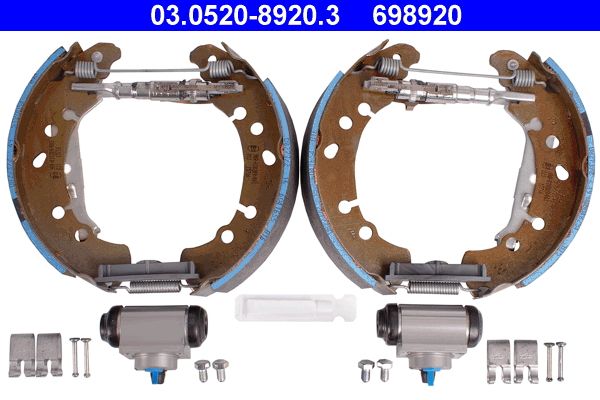 ATE 03.0520-8920.3 - Bremsbackensatz