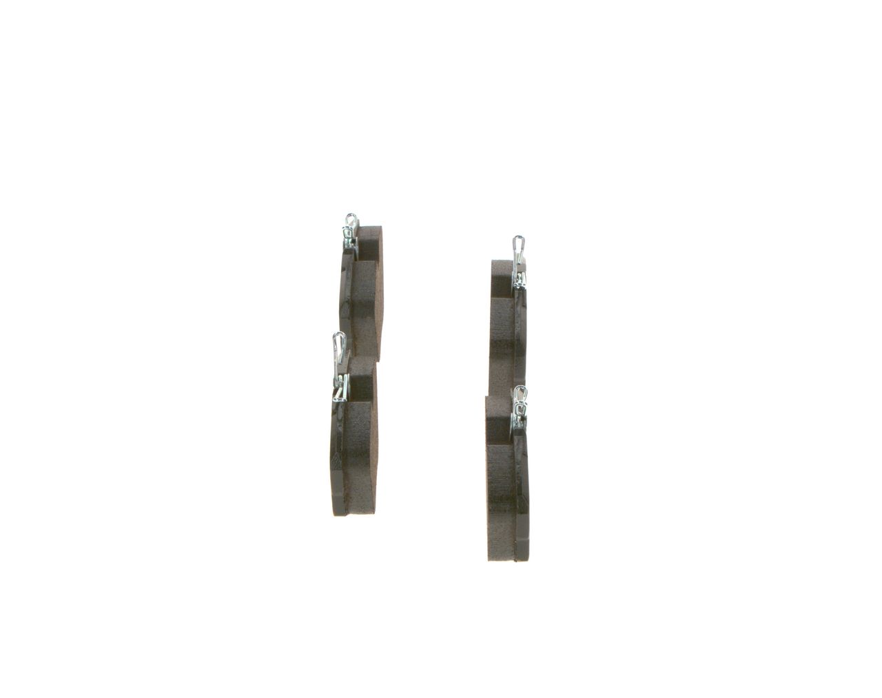 BOSCH 0 986 491 730 - Bremsbelagsatz, Scheibenbremse