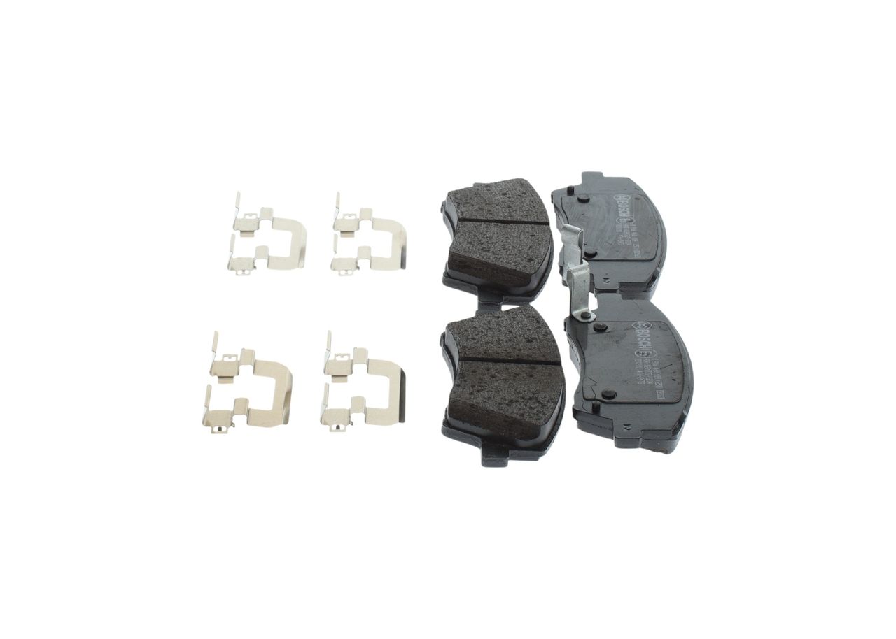 BOSCH 0 986 460 189 - Bremsbelagsatz, Scheibenbremse