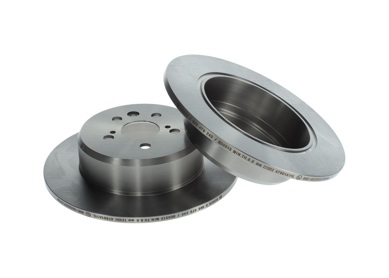 BOSCH 0 986 479 243 - Bremsscheibe